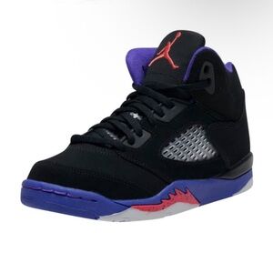 LAST CHANCE! Kids Air Jordan 5 Retro Raptors